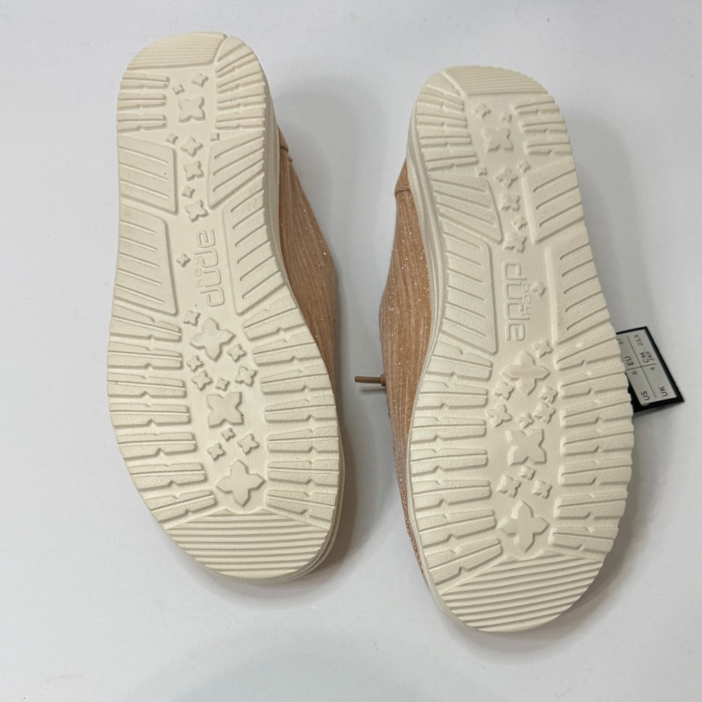 Hey Dude Light Brown Casual Shoes - Picture 8 of 8